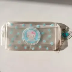 サンリオ　ハローキティ　筆箱　ポーチ　平成レトロ　1998年　ペンケース　文房具