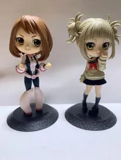 Q posket 僕のヒーローアカデミア　麗お茶子　トガヒミコ　フィギュア