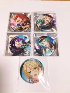 ALKALOID　サイン缶  あんスタ天城一彩 白鳥藍良 風早巽 礼瀬マヨイ