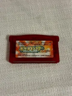 GBA ポケットモンスター ルビー