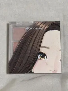 ALL MY THINGS アイシャドウパレット 03 DEAR ROSEのサムネイル