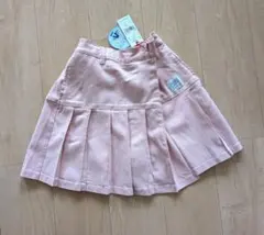 【新品】JENNILOVE スパッツ付きストレッチプリーツスカート150cm