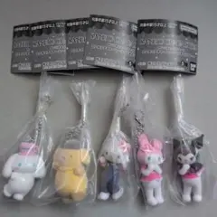 サンリオキャラクターズ ミニチュアチャーム～ライブキャラクター～ ガチャガチャ