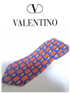 VALENTINO 幾何学模様 ネクタイ