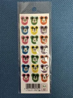 ミッキーマウス シール ステッカー サンスター文具