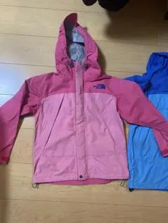 THE NORTH FACE ピンク フード付きジャケット