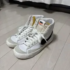 Nike ハイカットスニーカー ホワイト/ブラック