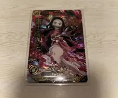 鬼滅の刃 日輪バトルスラッシュ 竈門禰豆子 UR パラレル UR + - メルカリ