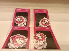 楽天モバイル　ノベルティ　限定　お買いものパンダ　ステッカー　5枚入り　4セット