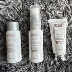 JILLSTUART トータルトリートメントセット ホワイトフローラル