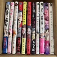 BL本 まとめ売り 11冊