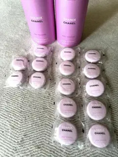 CHANEL CHANCE 入浴剤 8個セット 210.jpg