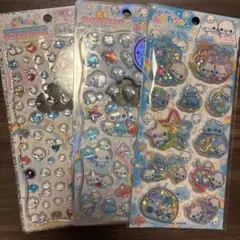 ぷくぷくあわわちゃん ジュエルプチドロップ スパンコールパーティー