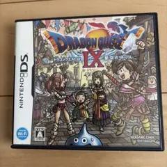 【起動確認済】ドラゴンクエストIX 星空の守り人（ドラクエ9） DS