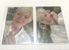 SEVENTEEN SECTOR 17 ウジ トレカ 2枚セット