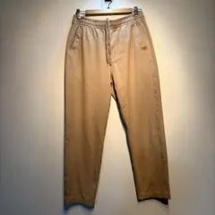UNIQLOユニクロ　サイズＭ ベージュ カジュアルパンツ ウエストゴム