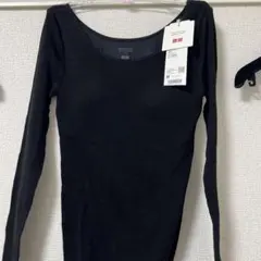 UNIQLO プリンセスタムタム 極暖 ヒートテック　ブラカップ付きM 新品