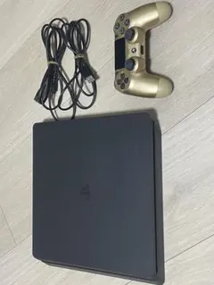 星*様 PlayStation 4 Slim本体(ほぼジャンク) ゴールドコント