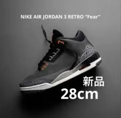 Nike Air Jordan 3 Retro Fear 28cm ナイキのサムネイル
