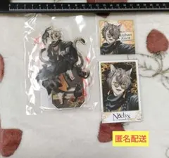 にじEN アルバーン・ノックス】Noctyx 4周年 アクスタ カード 特典 
