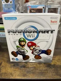ニンテンドーwii 『マリオカート』ハンドル