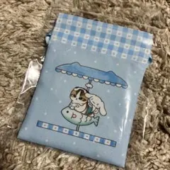 mofusand×サンリオ　シナモロール　豆巾着のサムネイル