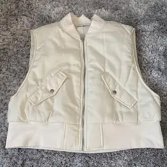 リノルーセ　megumiさんコラボ　ジップアップベスト