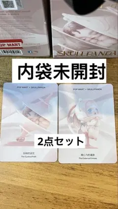 POP MART SKULLPANDA The Paradox 2点セット
