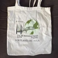ISP International Special Programsトートバッグ