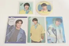 M!LK 塩﨑太智 トレカ ステッカー