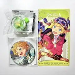 あんスタ 春川宙 缶バ リンライ アルカナカード セット