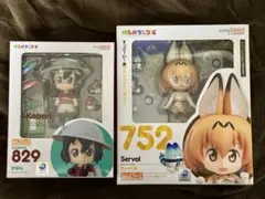 けものフレンズ　ねんどろいど　かばん＆サーバル