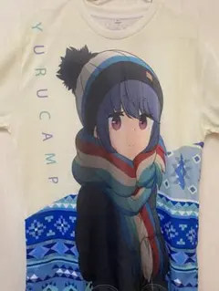 非売品 ゆるキャン△ SEASON2 志摩リン Tシャツ L Blu-ray特典