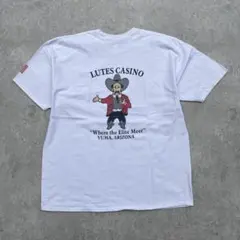 00s- Hanes beefy-T ポケットTシャツ 白 3XL