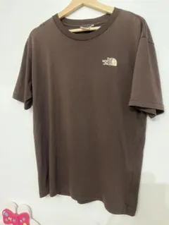 THE NORTH FACE ブラウン Tシャツ