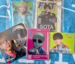 中島颯太　BOTコースター　カード　FANTASTICS　ファンタ　フォトキー