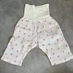しまむら juo 腹巻きパンツ チェリー パジャマ 90のサムネイル