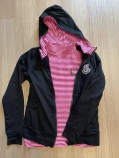 FILA GOLFフィラゴルフ　パーカー　ハイネック長袖Tシャツセット