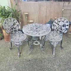 2025年最新】ガーデンテーブル アンティークの人気アイテム