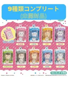 ちいかわ フィギュアキーホルダー 9個セット ちいかわ フィギュアキーホルダー 9種セット - メルカリ