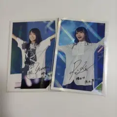 菅井友香 欅坂46 写真 直筆サイン入り - メルカリ