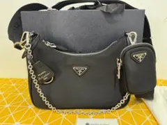 PRADA リエディション 2005 ショルダーバッグ 1BH204