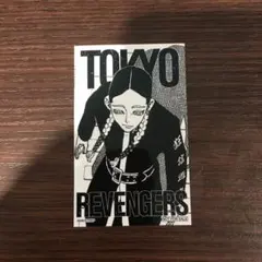 東京リベンジャーズ マイキーマート 特典 灰谷蘭 あべの ステッカー 新体験展