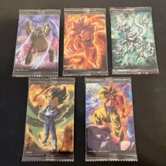 ドラゴンボール イタジャガ 5枚セット