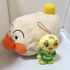 アンパンマン号 ぬいぐるみ メロンパンナちゃん ぬいぐるみマスコット