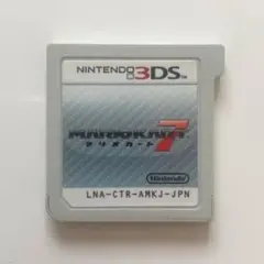 マリオカート7 Nintendo 3DS ソフト 動作確認済み