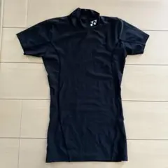YONEX ブラック ハイネック Tシャツ L