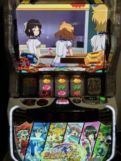 シンフォギア正義の歌　実機　スマスロ遊技用ユニット付　たのメル便発送送料込みのサムネイル