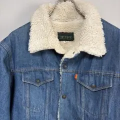 オレンジタグ Levi's リーバイス ジージャン Gジャン ボアジャケットS