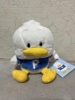 サンリオ　あひるのペックル　ぬいぐるみ